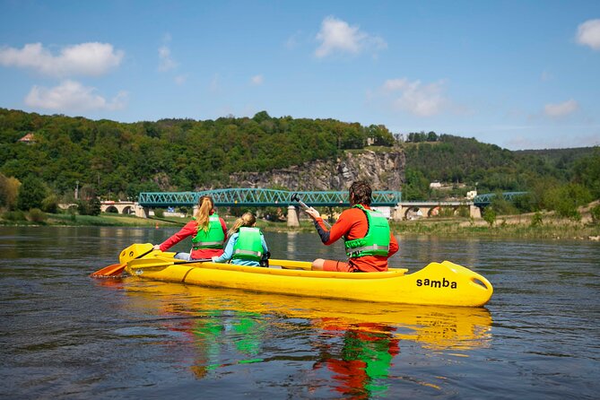 Canoeing on the Elbe river and Bike rental from Děčín to Schmilka - The Switch at Schmilka Ferry: Boat Drop-Off and Bike Pickup