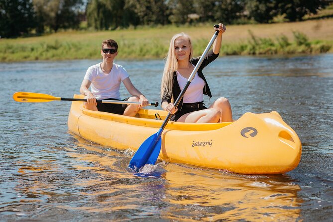 Canoeing on the Elbe river from Děčín to Bad Schandau - The Early Stretch: Reading the River Without Overthinking It