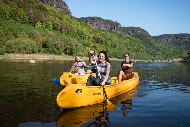 Canoeing on the Elbe river from Děčín to Bad Schandau - Mid-Trip Tips for Comfort, Control, and Not Getting Tired
