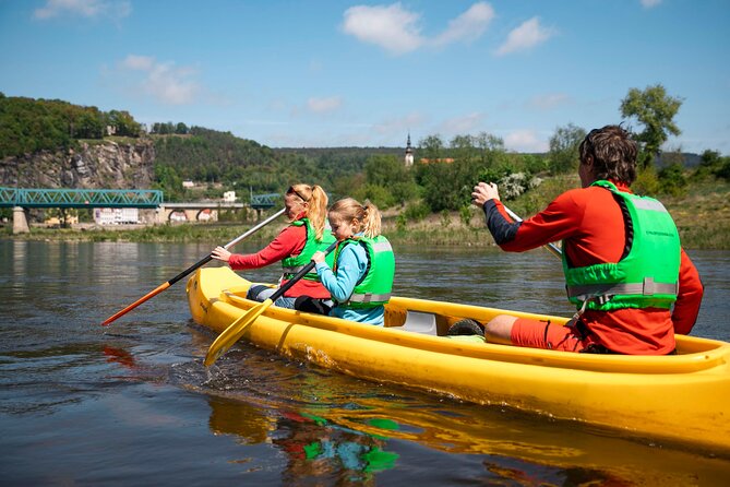 Canoeing on the Elbe river from Děčín to Bad Schandau - Arriving in Bad Schandau: The Handover Point and Your Next Move