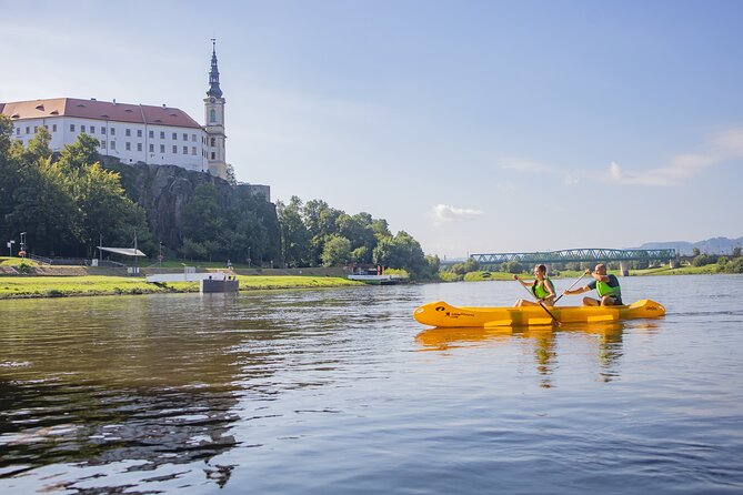 Canoeing on the Elbe river from Děčín to Bad Schandau - Price and Value for a 4.5-Hour Elbe Run