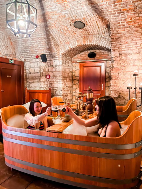 Caroline Bernard Beer Spa Prague with Beer & Massage Option - Should you book Beer Spa Bernard Prague?