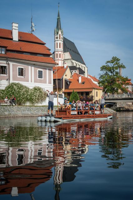 Český Krumlov: Advent Wooden Raft River Cruise - Key points worth knowing