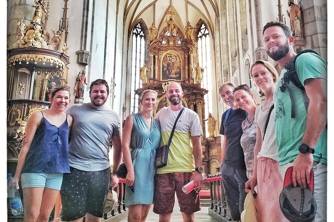 Český Krumlov Free Tour - Who Should Book This Tour in Český Krumlov?