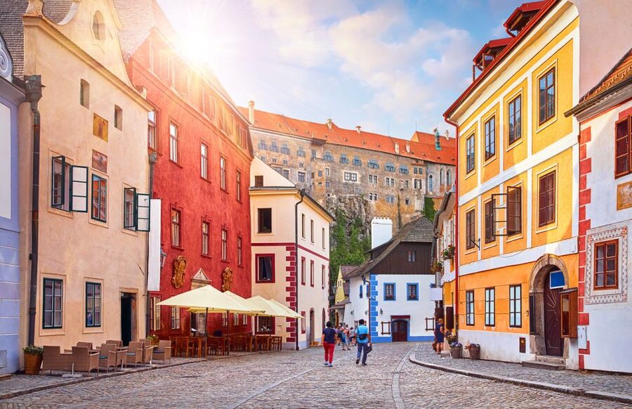 Český Krumlov: Half-Day Medieval Architecture Walking Tour - A Fairytale Town, With a Map in Your Head