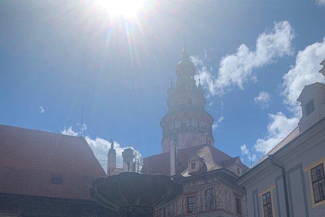 Cesky Krumlov medieval UNESCO sites - private tour with PERSONAL PRAGUE GUIDE - Český Krumlov Castle: where power and architecture meet