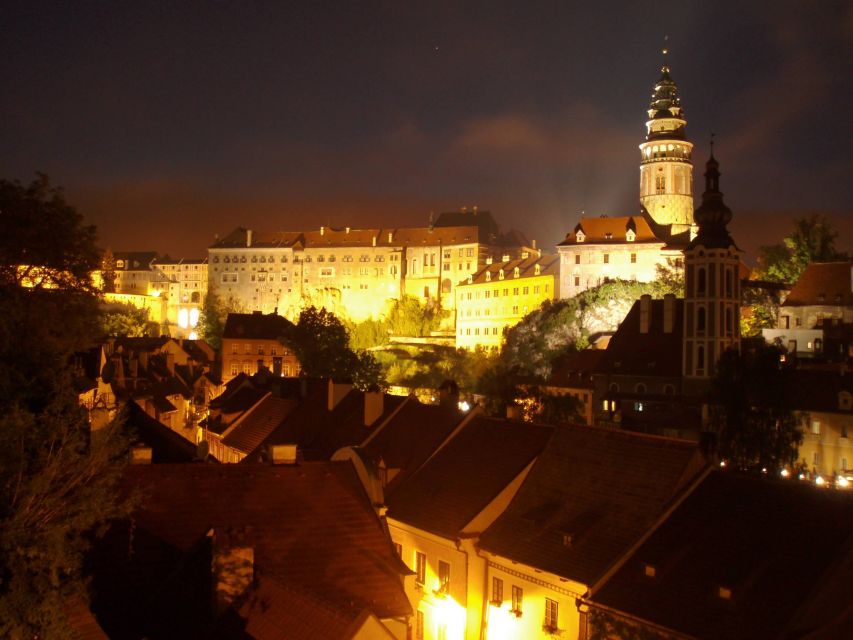 Český Krumlov: Night Walking Tour with a Professional Guide - Why Český Krumlov Feels Different After Dark