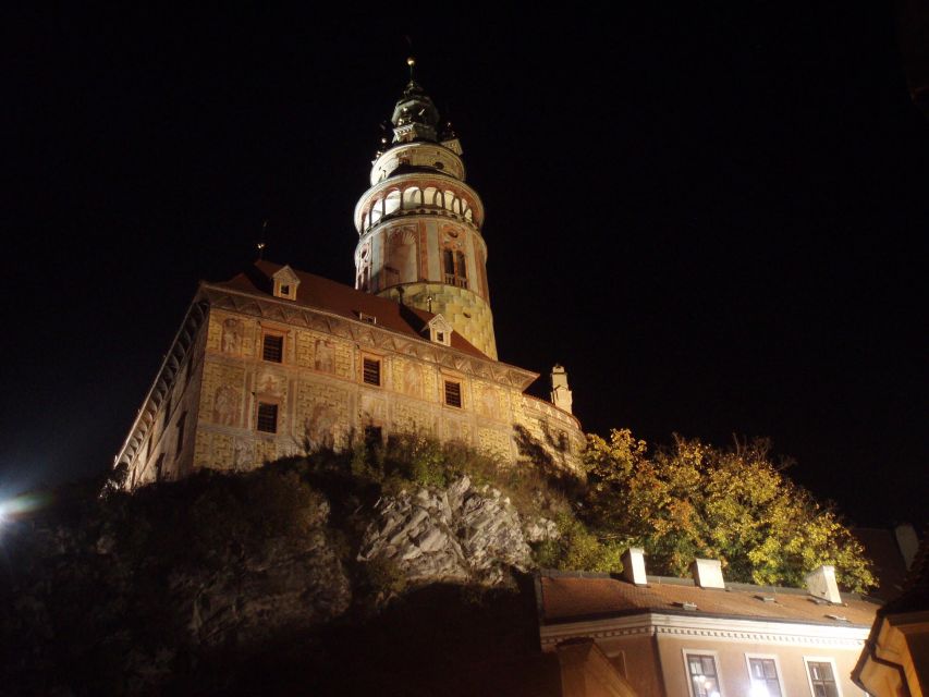Český Krumlov: Night Walking Tour with a Professional Guide - Legends, Ghost Stories, and How the Tour Handles the Spooky Stuff