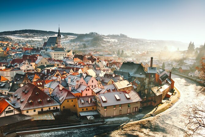 Cesky Krumlov Tour 4 hours - Former Jesuit Seminary: the photo moment that closes the loop