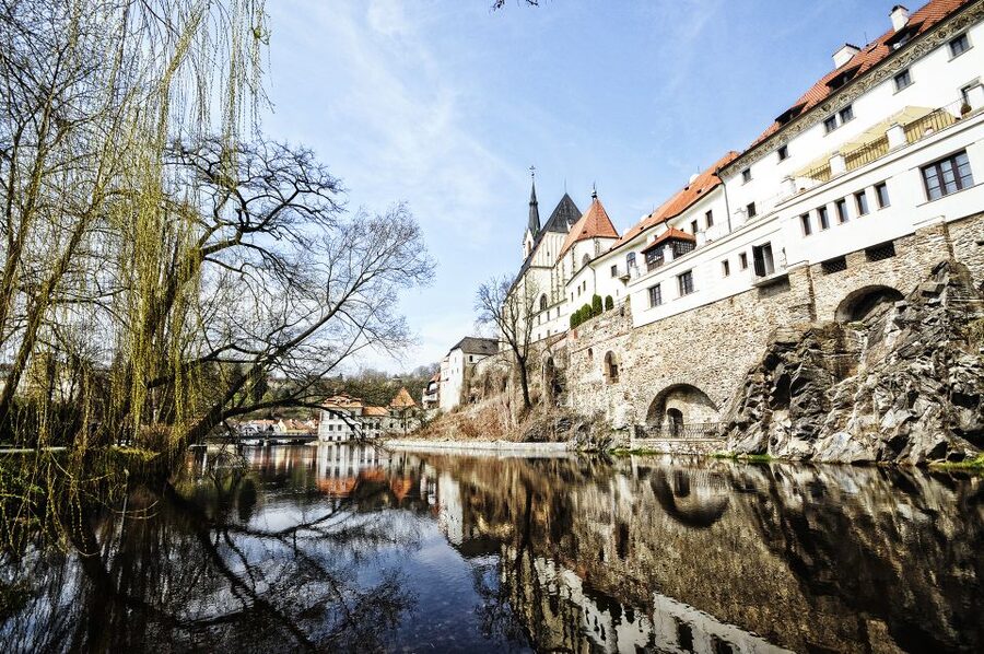 Český Krumlov - with entrance to the castle - Meeting Point Clarity: Start at the Yellow Kiosk