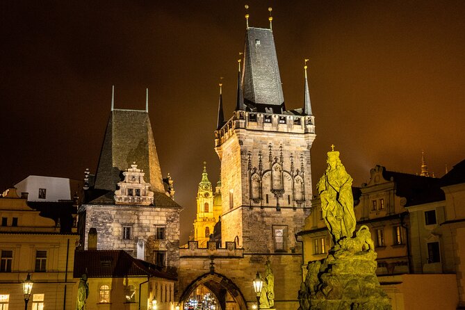 Charles Bridge: River Boat Cruise & Guided Tour ️with PragueWay - Devil’s Channel and the short boat ride with real drinks