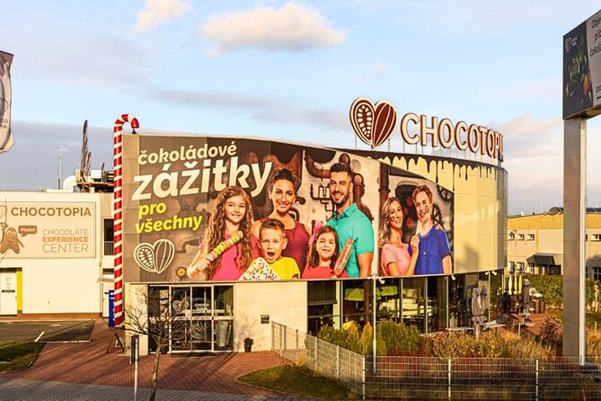 Chocotopia Visit - Entering Čokoládovna CHOCOTOPIA, and what your ticket really includes