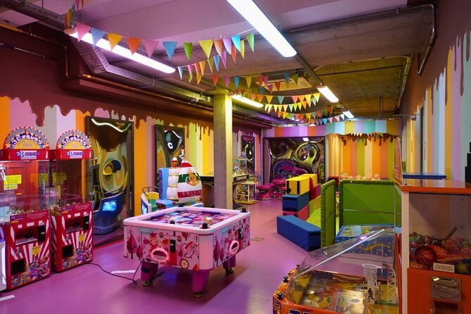 Chocotopia Visit - The fantasy zone and kids play area, built for real family logistics