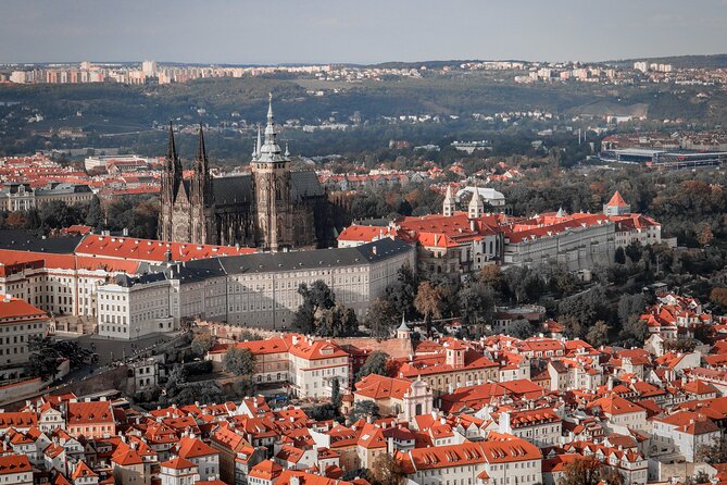 Classic Prague Castle Tour, Strahov Monastery & Castle District - Castle District walking: defenestrations, a main square, and sgraffito