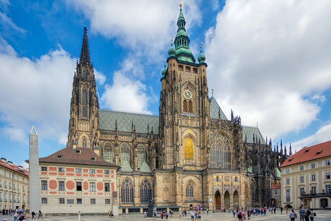 Classic Prague Castle Tour, Strahov Monastery & Castle District - Start at Josef Manes, then use Prague’s transit like a pro