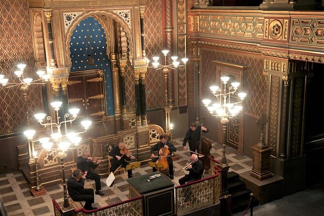 Classical Concert in Spanish Synagogue - Prague’s Spanish Synagogue: the venue that makes the concert worth it