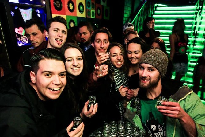 Clock Tower Bar Crawl ending at Prague's BIGGEST rooftop CLUB - Key highlights at a glance
