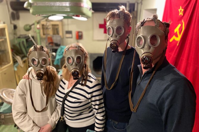Communism & Nuclear Bunker Tour + 70s Canteen Lunch (own expense) - Where communism becomes real: starting at Powder Tower and walking with context