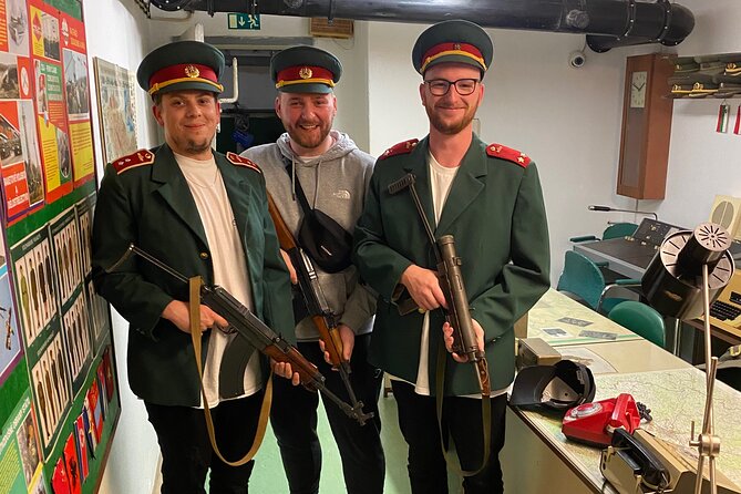 Communism & Nuclear Bunker Tour + 70s Canteen Lunch (own expense) - Ending in a 1950s nuclear bunker: what to expect underground