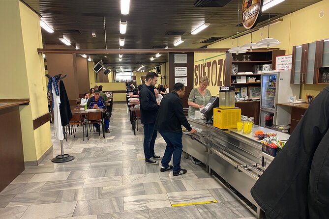 Communism & Nuclear Bunker Tour + 70s Canteen Lunch (own expense) - Wenceslas Square: from Soviet crackdown to the Velvet Revolution