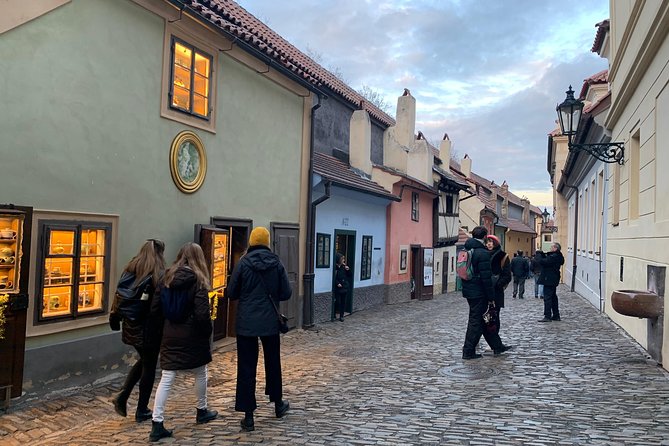 Complete Prague Castle Tour (Tickets to Interiors Included) - Golden Lane: cozy houses, alchemist rooms, and Mihulka prison tower
