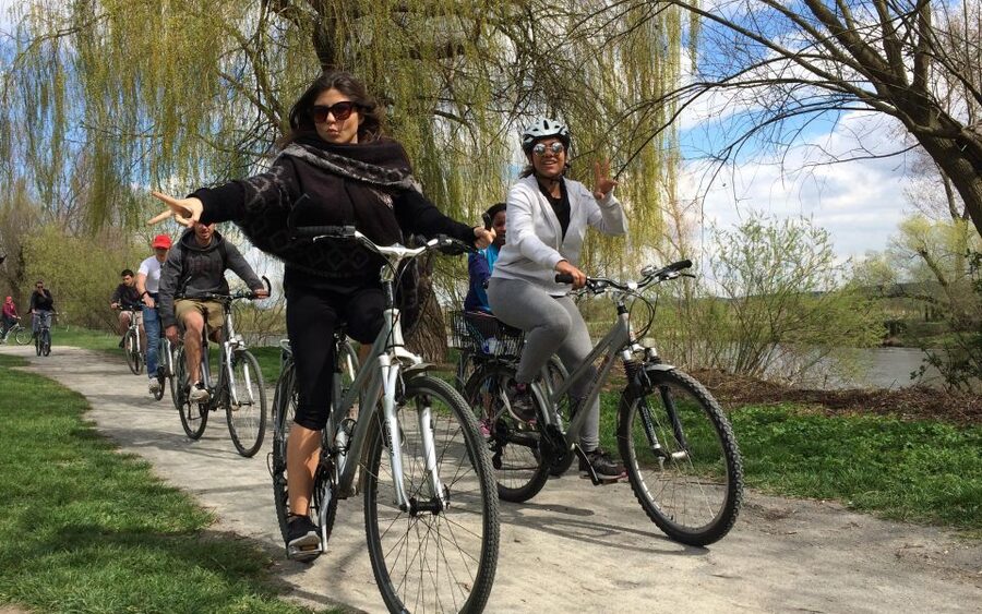 Countryside Bike Tour From Prague To Karlstejn Castle - Lunch in Karlštejn Village, then bikes off and boots on