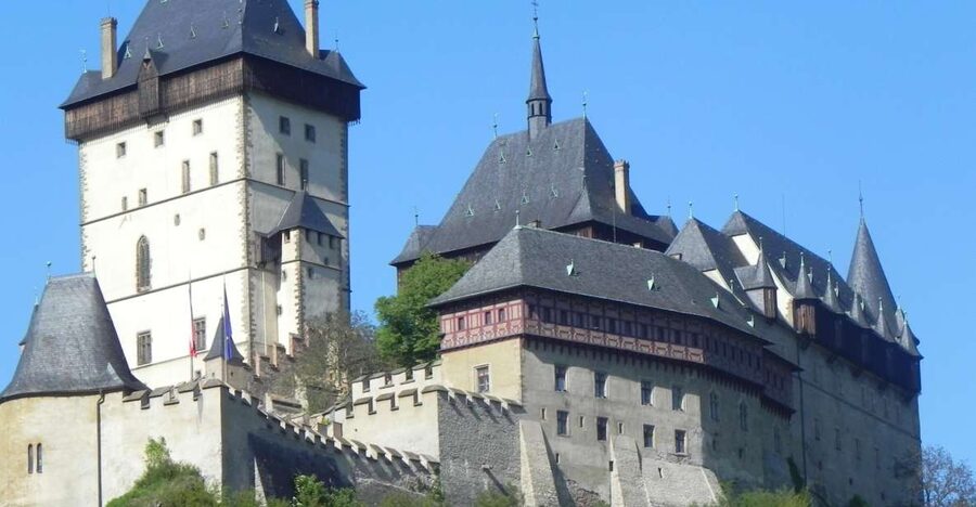 Countryside Bike Tour From Prague To Karlstejn Castle - Meeting at Dlouhá 24, then getting your bike sorted fast