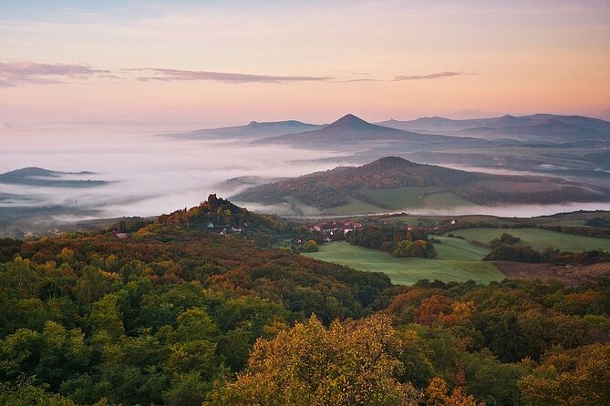 Cozy Winter Countryside Tour 4x4: Experience Authentic Bohemia - Kocourov pub: Czech food, two beers, and four castles in sight