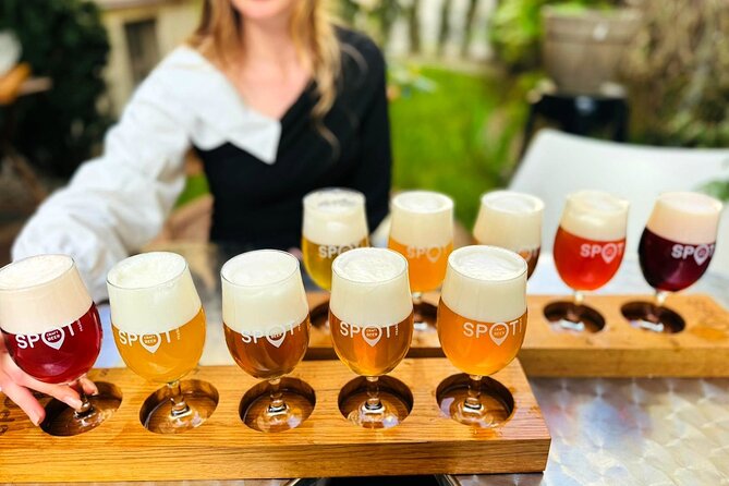 Craft Beer Tasting in Prague - A 5 pm, 11-beer tasting that feels like a pub lesson