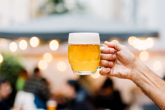 Craft Beer Tasting in Prague - Where you meet in Malá Strana, and why that matters
