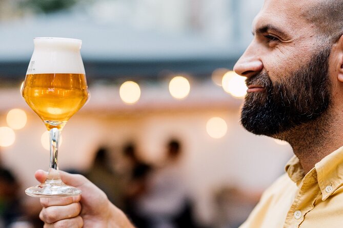 Craft Beer Tasting in Prague - Czech craft brews plus real beer food, not just snacks