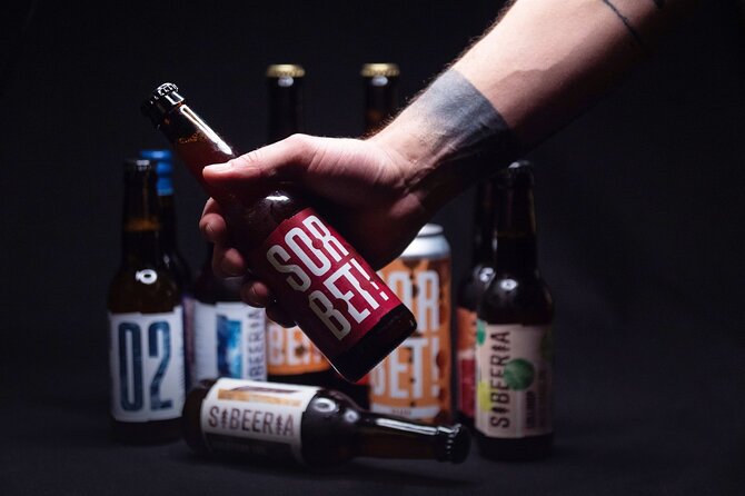 Craft Beer Tasting in Prague - The group size and vibe: small enough for questions, lively enough to have fun