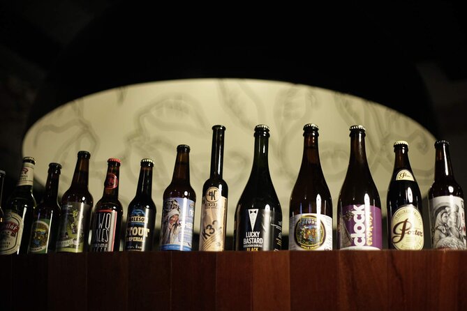 Craft Beer Tasting in Prague - Quick logistics that help your evening go smoothly