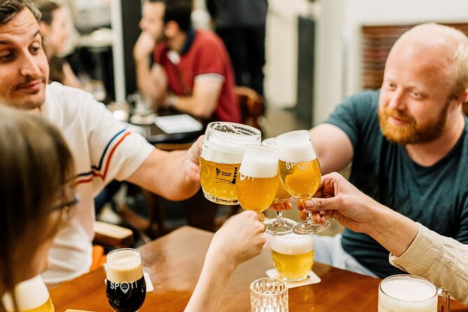 Craft Beer Tasting in Prague - The tasting flow: light-to-dark comparisons you can actually remember