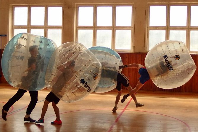 Crazy Bubbles - Bubble Football & Other Activities - Quick hits