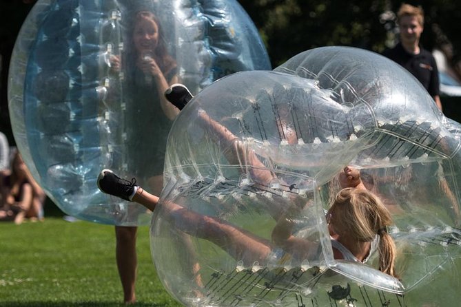 Crazy Bubbles - Bubble Football & Other Activities - Safety inside the bumperz balls: what to trust