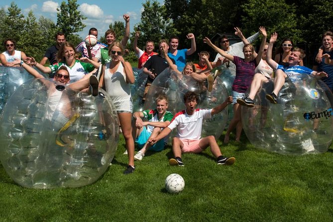 Crazy Bubbles - Bubble Football & Other Activities - What makes it a good group activity (and not just a gimmick)