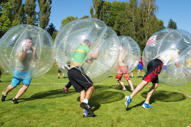 Crazy Bubbles - Bubble Football & Other Activities - Meeting point and timing: Prague logistics without drama