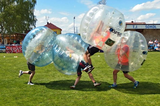 Crazy Bubbles - Bubble Football & Other Activities - Who this fits best: bachelor parties, birthdays, and work teams
