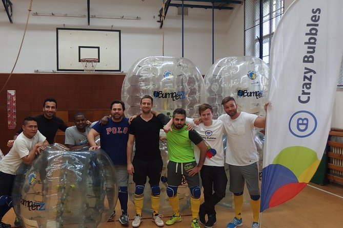Crazy Bubbles - Bubble Football & Other Activities - Indoor or outdoor: what to expect on different days