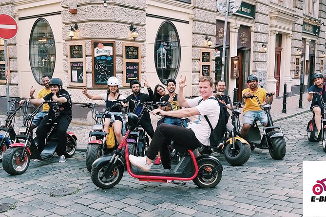 Create your own route on eScooter and enjoy Prague on wheels! - How The Route Gets Built Around You, Not A Script