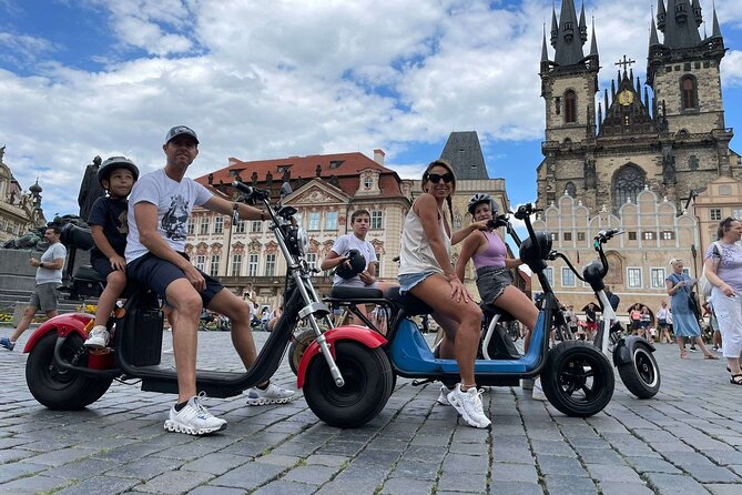 Create your own route on eScooter and enjoy Prague on wheels! - Charles Bridge By Scooter: The Best Way To Cross One Major Landmark