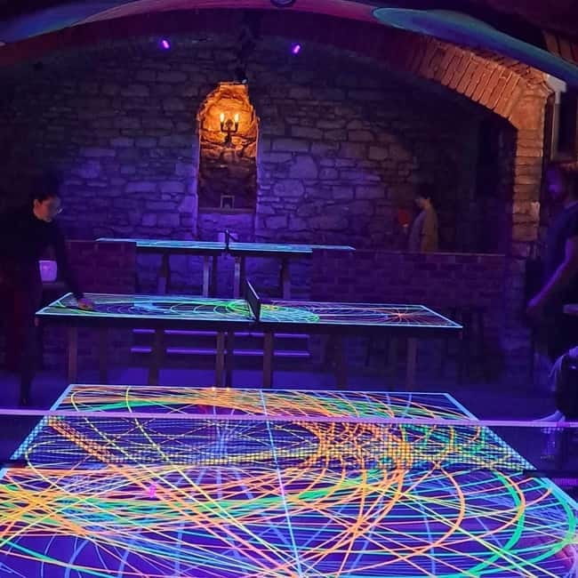 Crew Bar Prague: Open bar, ping pong or shuffleboard game - A One-Hour Game and Open Bar in Central Prague