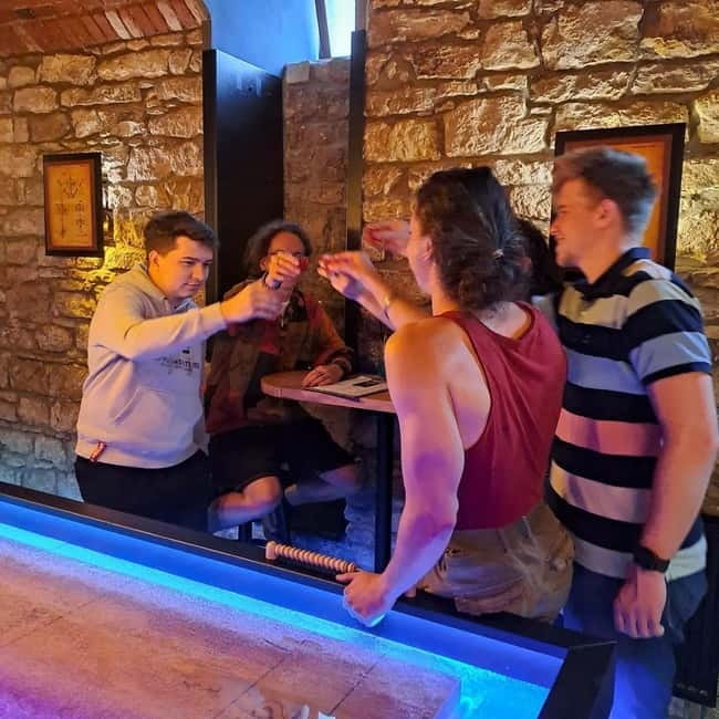 Crew Bar Prague: Open bar, ping pong or shuffleboard game - The Open Bar Details, What to Expect, and What to Plan For