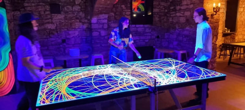 Crew Bar Prague: Open bar, ping pong or shuffleboard game - Timing in Prague: One-Hour Sessions That Fit Real Itineraries