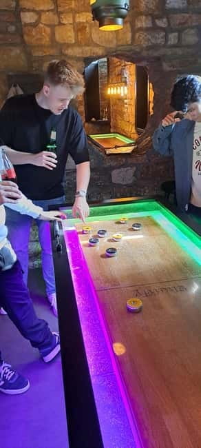 Crew Bar Prague: Open bar, ping pong or shuffleboard game - The Vibe, Staff Help, and Why This Works for Friends