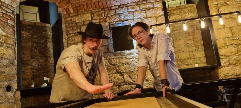 Crew Bar Prague: Open bar, ping pong or shuffleboard game - Who This Suits Best, and Who Might Want Something Else