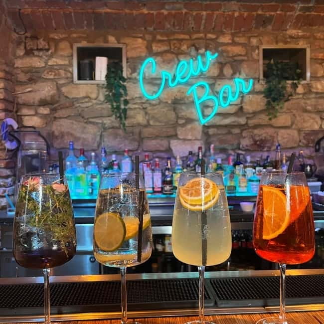Crew Bar Prague: Open bar, ping pong or shuffleboard game - Practical Tips for a Smooth, Fun Hour
