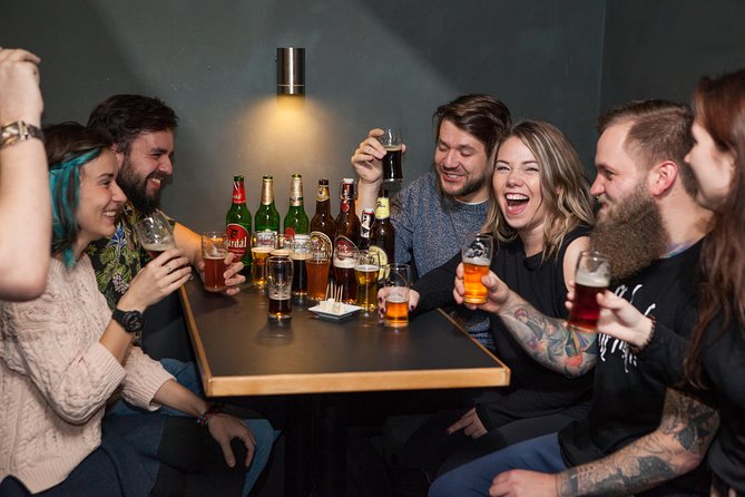 Czech Beer Tasting Experience - Seven Czech Beers, One Ticket Price in Staré Město