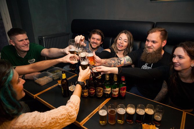 Czech Beer Tasting Experience - Bottled vs Draft, and Why It Can Change Your Experience